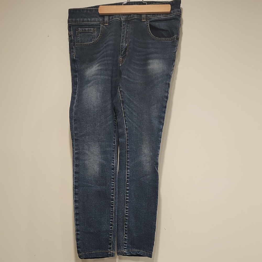 6387 Dark Vintage Skinny Jeans (29)